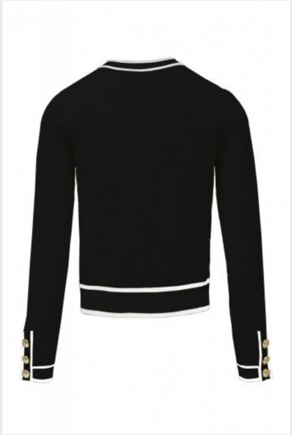 SALSA JEANS CANADA WOMENS CHANEL STYLE CARDIGAN